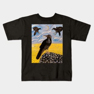 The Raven of Matyas Kids T-Shirt